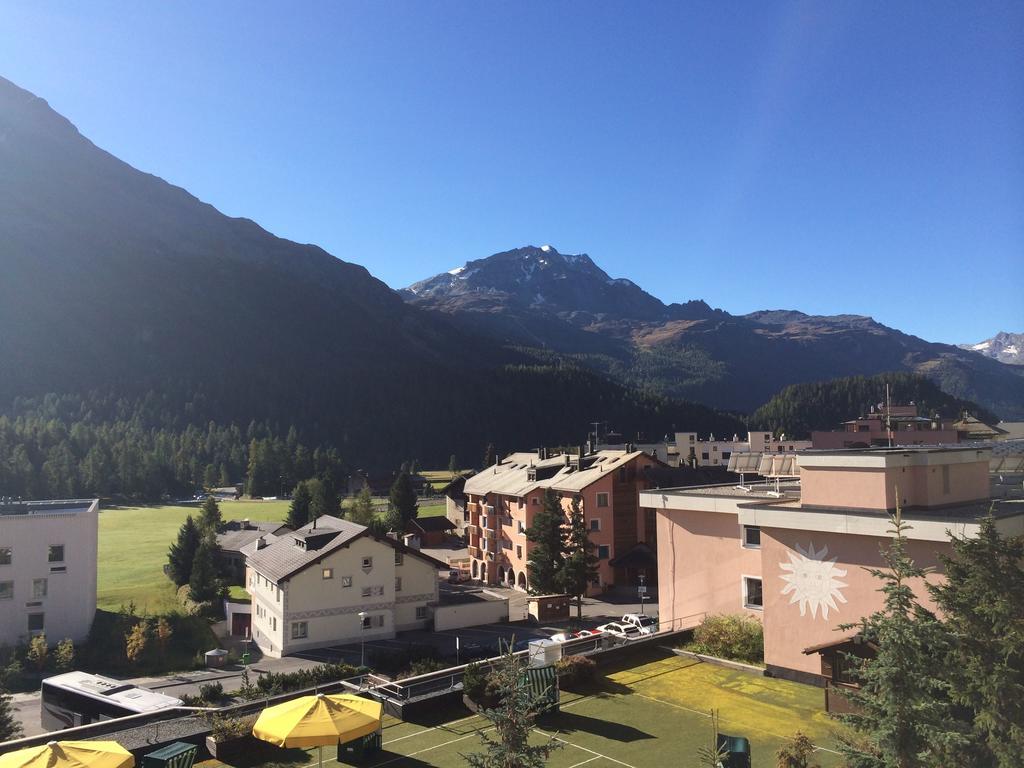 Studio Champfer St. Moritz Eksteriør billede