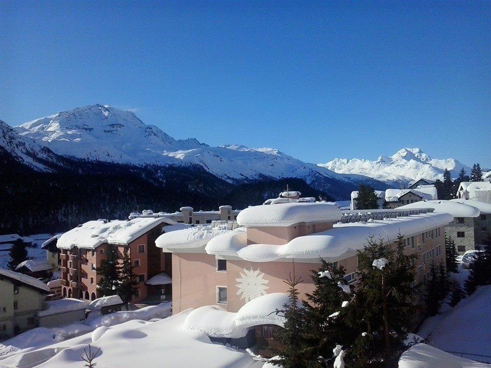 Studio Champfer St. Moritz Eksteriør billede