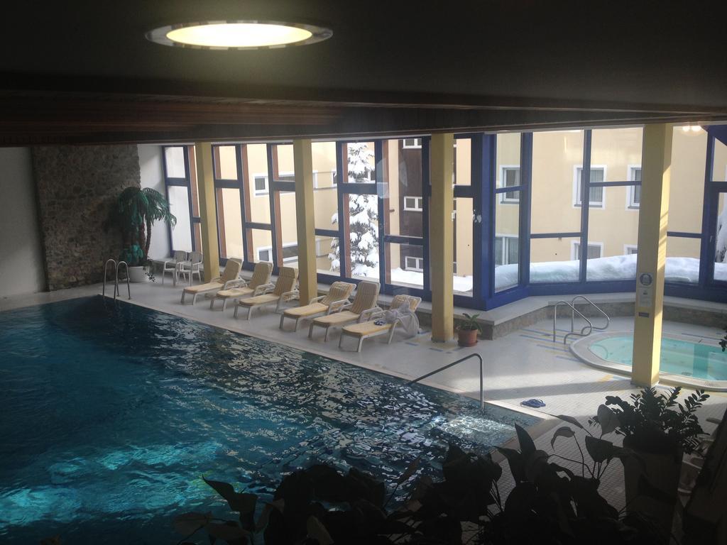 Studio Champfer St. Moritz Eksteriør billede